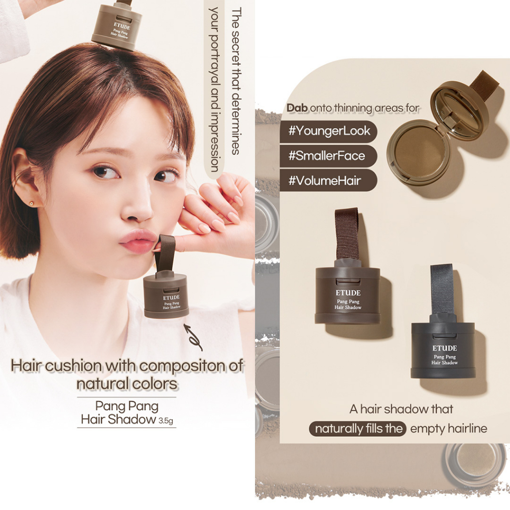 MAMONDE Phấn Tạo Kiểu Tóc Tự Nhiên Pang Pang Trọng Lượng 3.5g ETUDE HOUSE