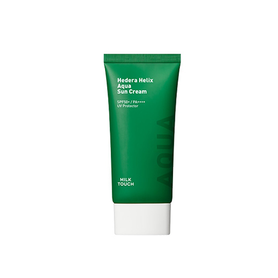 Kem chống nắng MILK TOUCH Hedera Helix Aqua SPF50 + PA + + + + 50ml