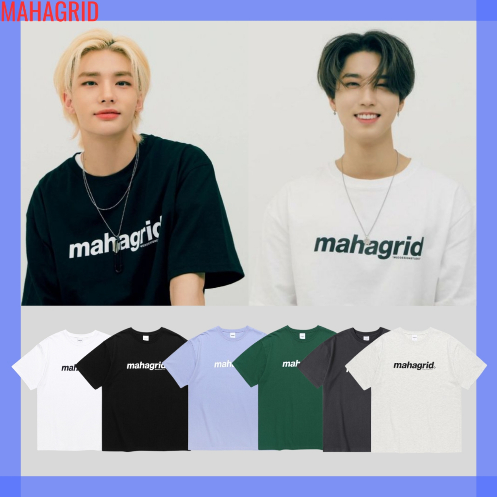 Áo Thun Có LOGO Cơ Bản UNISEX / 6 Màu / STRAY KIDS / 100% Chính Hãng / Hàn Quốc