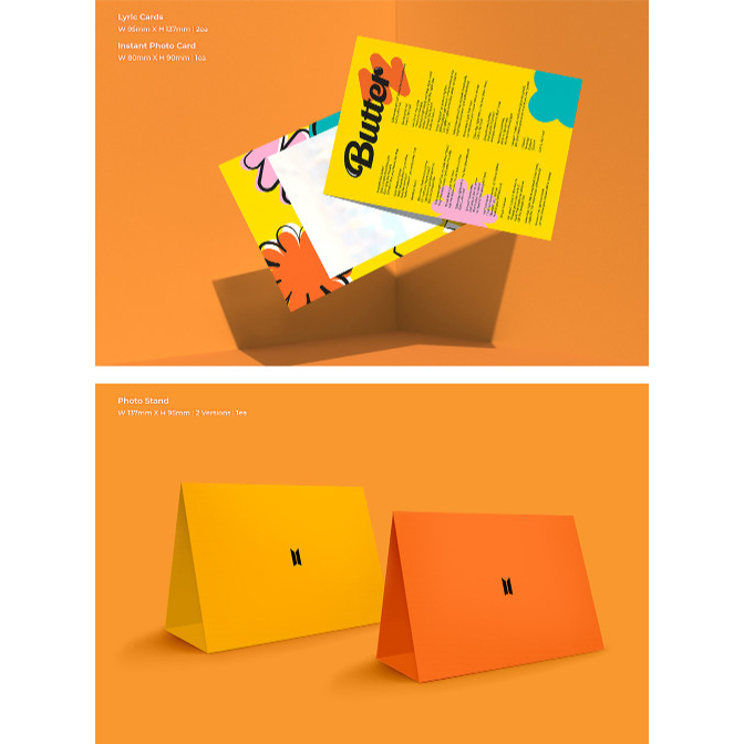 Album Hybe Labels BTS Butter