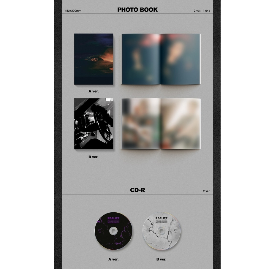 KANG DANIEL - REALIEZ 4th Mini Album