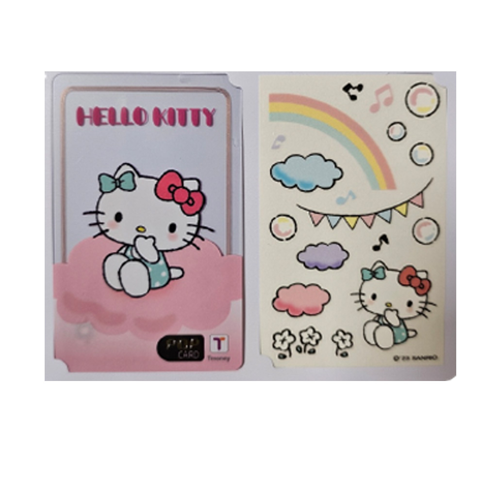Thẻ T-money Sanrio Hàn Quốc Thẻ vận chuyển Sanrio Tmoney