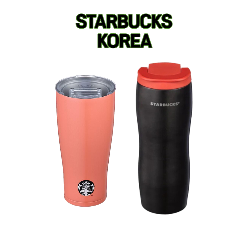 [Starbucks Korea] Bình Và Ly Giữ Nhiệt Halloween 2022 MDs