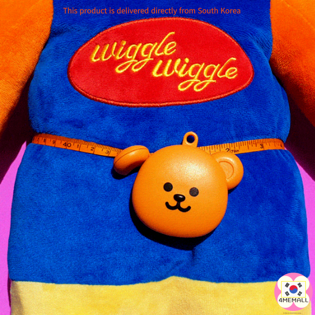 Wiggle wiggle băng đo + móc khóa có thể treo túi 1p 3 loại