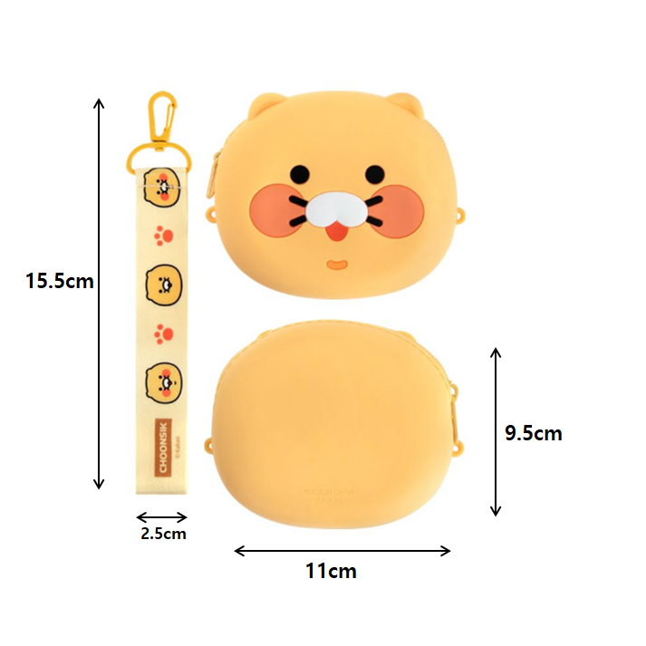 Túi đeo mặt choonsik mũ