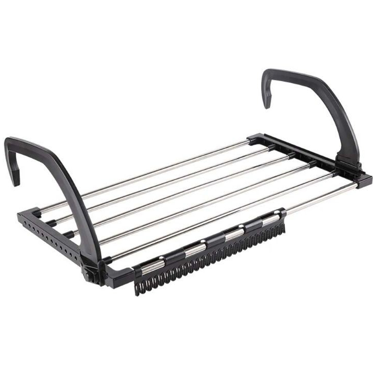 Giá phơi quần áo treo ban công tiện dụng dành cho nhà