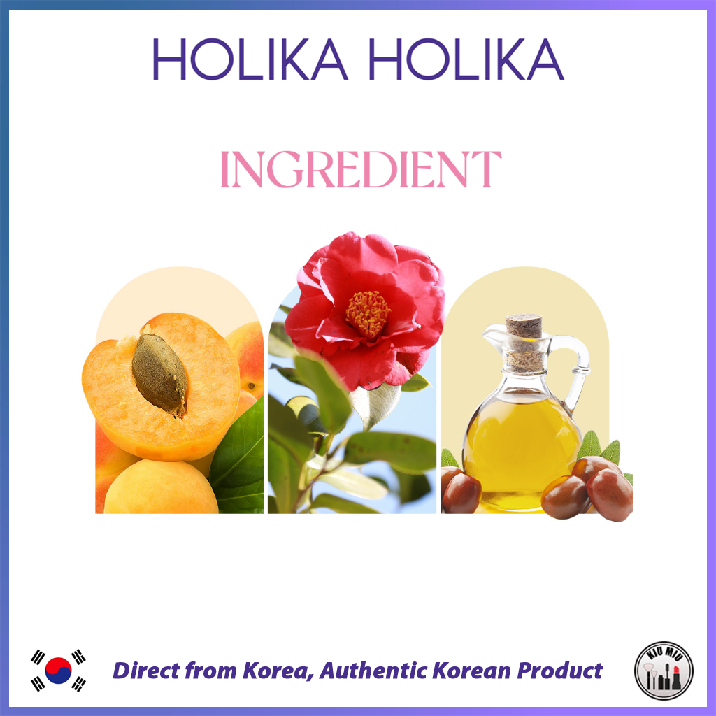 HOLIKA HOLIKA HEART CRUSH BARE GLAZE TINT AIR 3g *ORIGINAL KOREA*