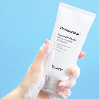 Dr.jart + Dermaclear Foam 120ml / Sữa rửa mặt tạo bọt pH 120ml