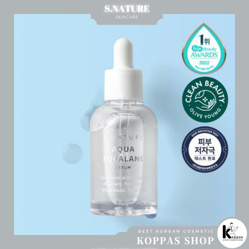 Aqua Squalane Serum 50ml Chuyên Dụng Chất Lượng Cao