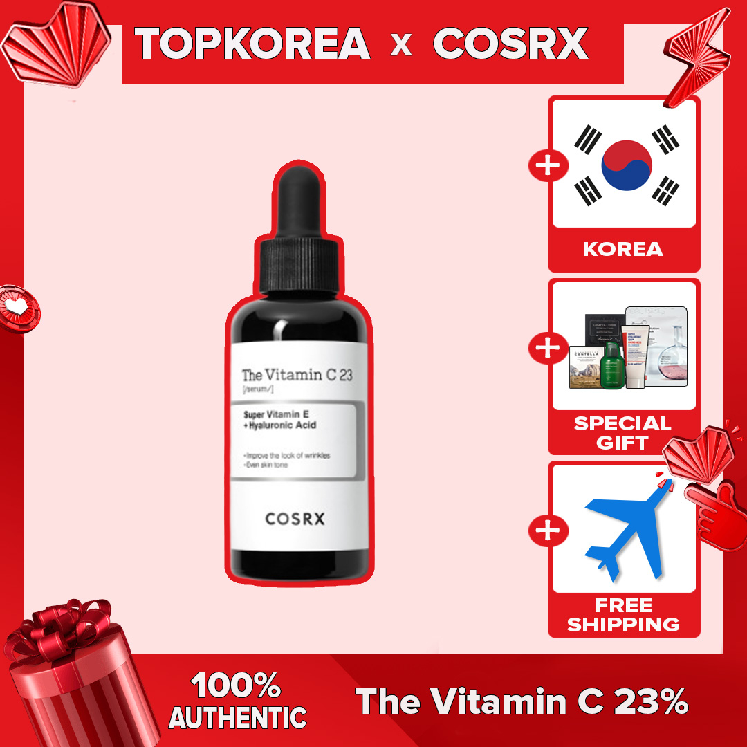 ★Cosrx★ Tinh Chất Vitamin C 23% 20Ml / Toporea / Shipping Từ Hàn Quốc