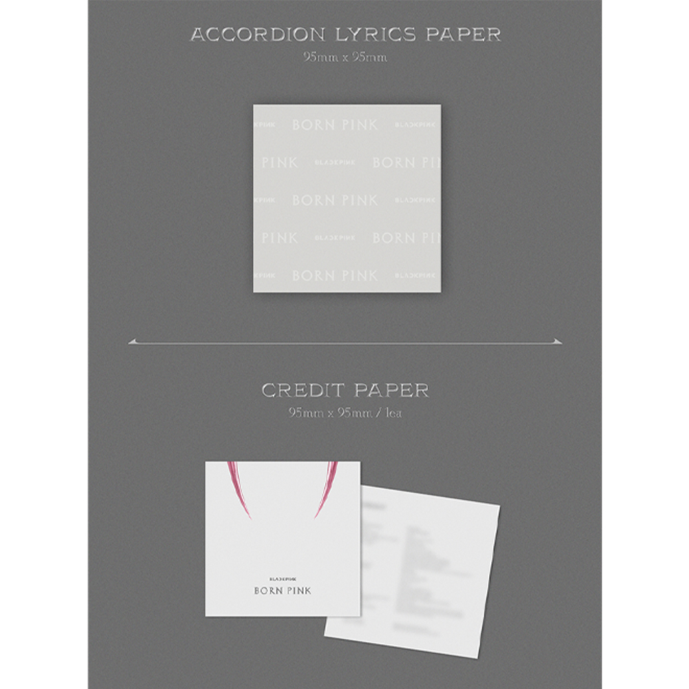 Bộ album thứ 2 BLACKPINK Born Pink