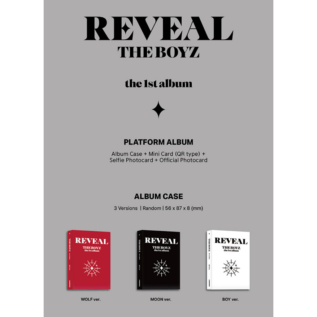 THE BOYZ  1st Album