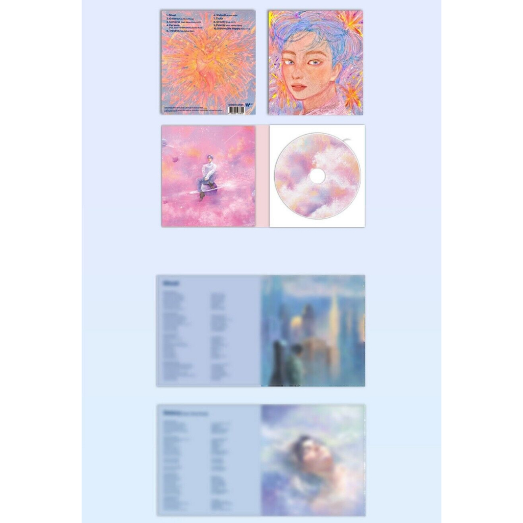 DEPT  1st Full Album