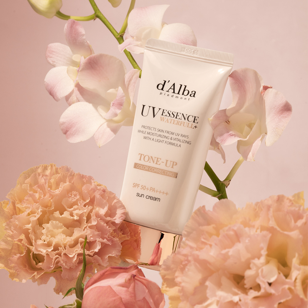 [d'Alba Official] Kem Chống Nắng thuần chay d'Alba 50ml (SPF50 + PA + + + +) Dịu Nhẹ Và An Toàn Sử Dụng