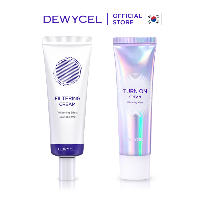 Bộ mỹ phẩm nâng tông 2 bước DEWYCEL chất lượng