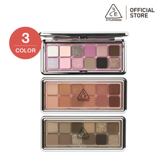 Bảng phấn mắt 3CE 9.5g trang điểm chuyên nghiệp - New Take Eyeshadow Palette 9.5g | Official Store Eye Make up Cosmetic