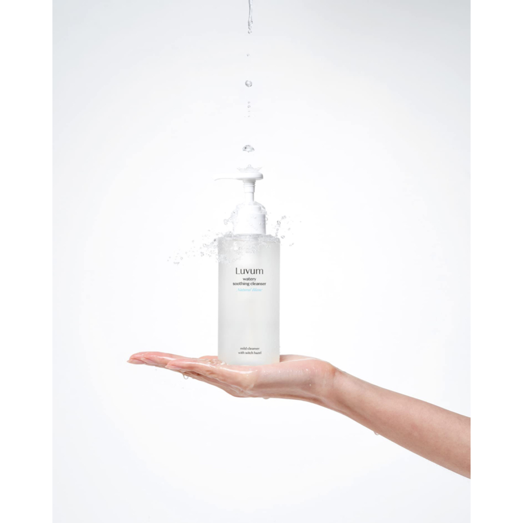 Sữa Rửa Mặt Dạng Gel LUVUM Dịu Nhẹ Cho Làn Da 200ml