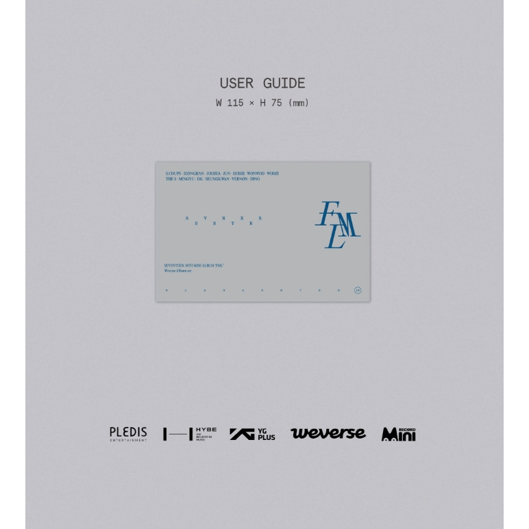 SEVENTEEN - FML 10th Mini Album