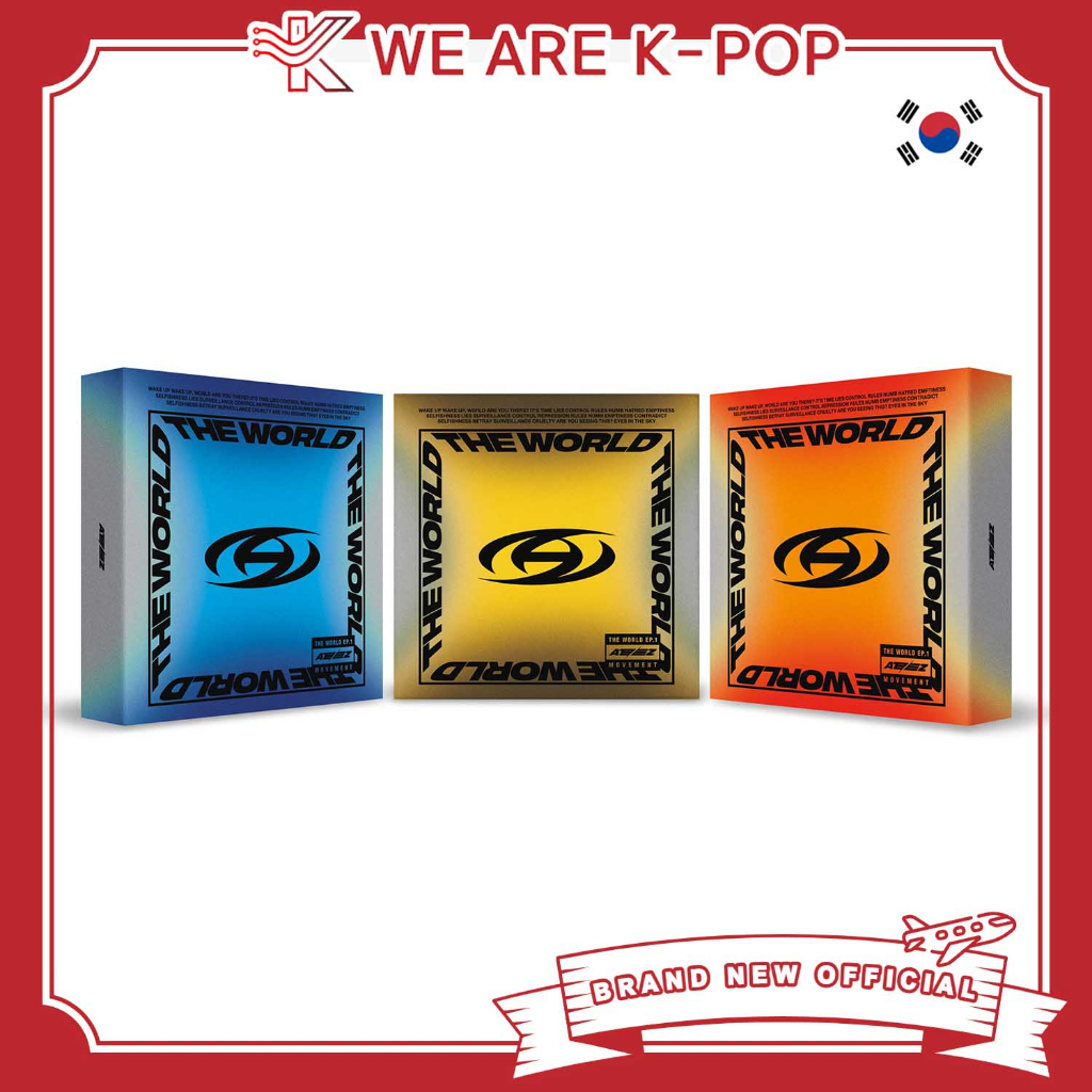 [SALE] Album ATEEZ Album - THE WORLD EP.1: MOVEMENT