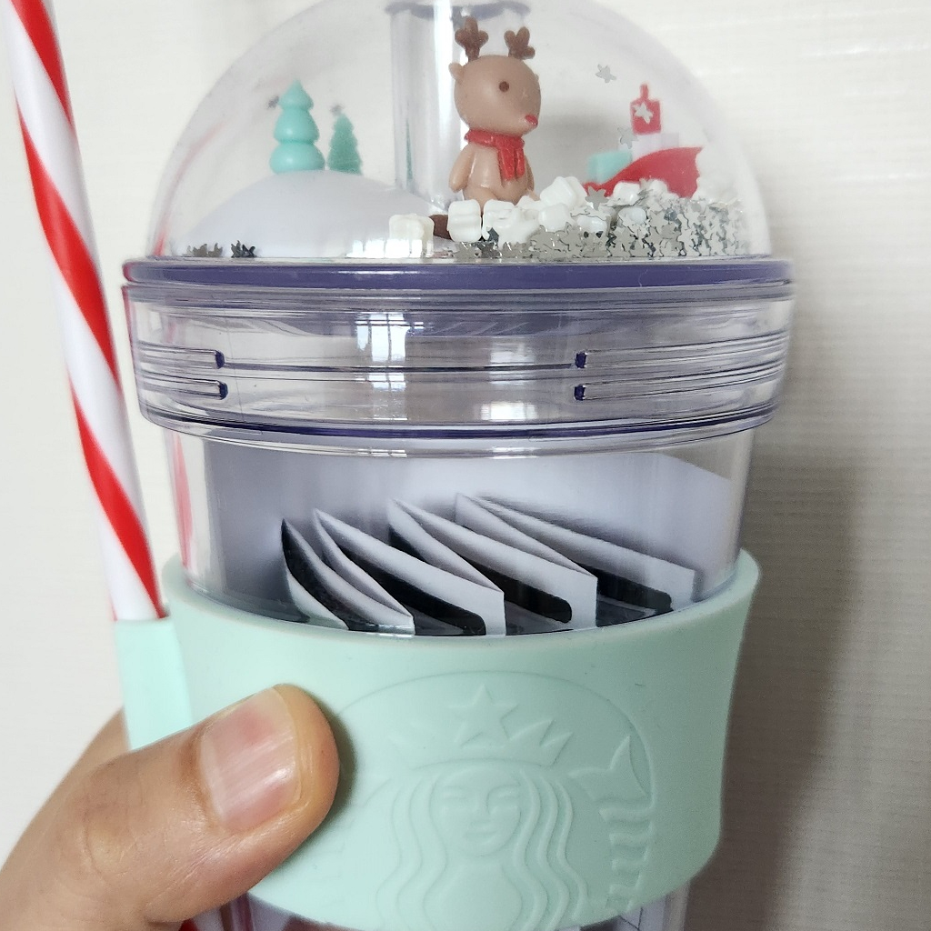 Starbucks Hàn Quốc Rudolph Mô Hình Coldcup