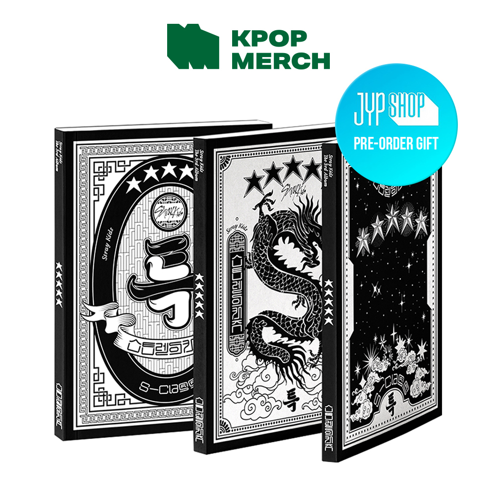 Album Stray Kids thứ 3 "5 ngôi sao" phiên bản thông thường với JYP pob