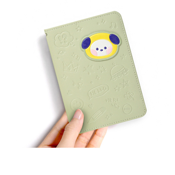 Bao Da Bọc Hộ Chiếu Họa Tiết BT21 Minini