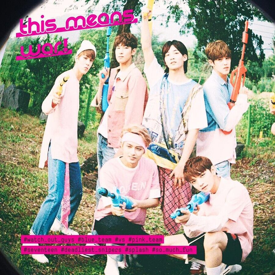 SEVENTEEN  First Repackage Album