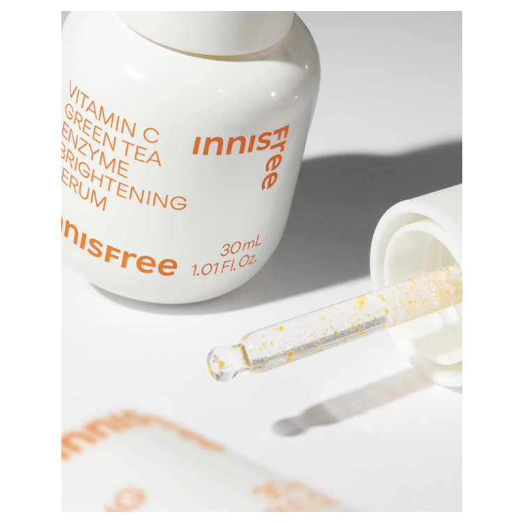 Serum Chứa vitamin c Và Trà Xanh Làm Sáng Da 30ml / 50ml innisfree