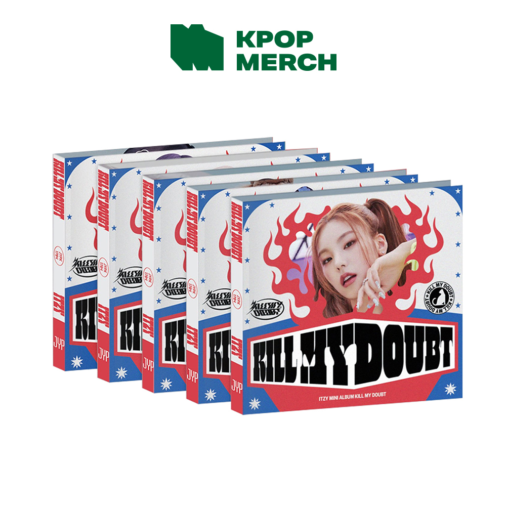 ITZY kill my doubt digipack version