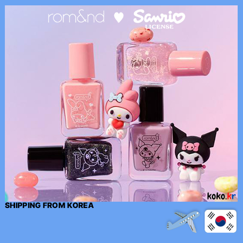 Dung Dịch Đá Cuội Sanrio Mood Móng Tay 7ml