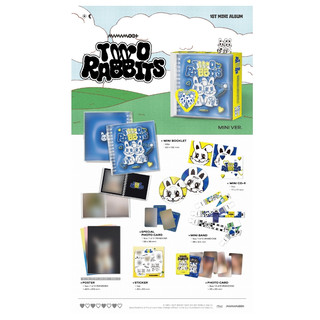 MAMAMOO+ TWO RABBITS 1st Mini Album