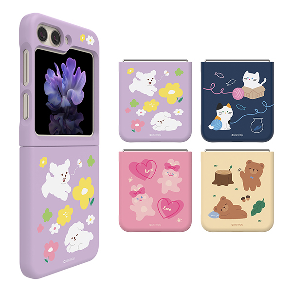 Ốp lưng điện thoại samsung galaxy z flip 5 hàn quốc