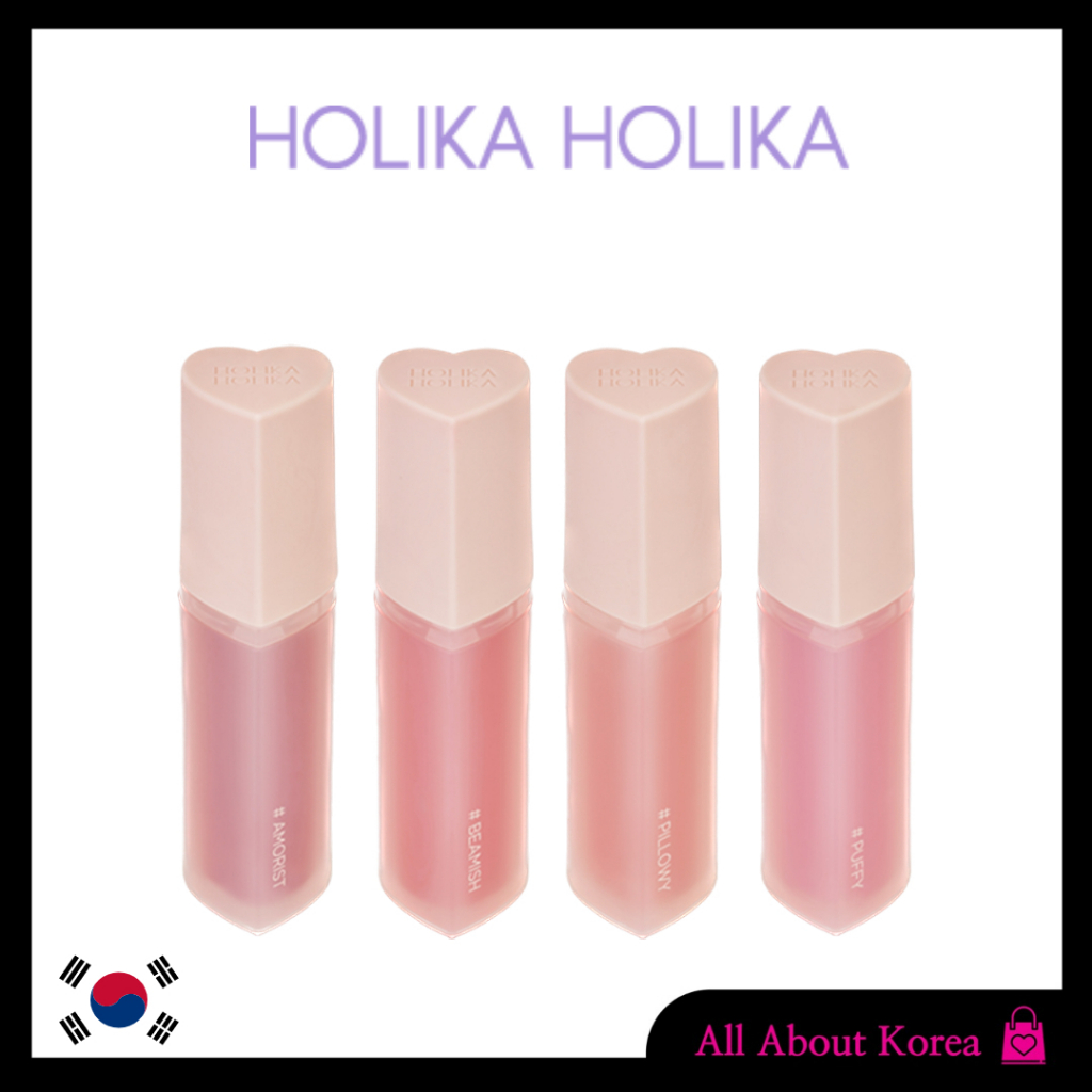 HEART CRUSH BARE GLAZE TINT, Son TINT HOLIKA HOLIKA Trái Tim