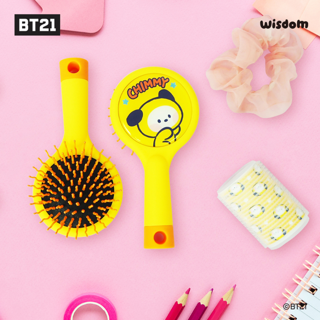 BT21 minini Bàn Chải Tóc
