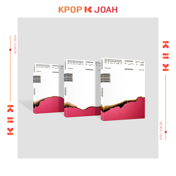 LE SSERAFIM  1st Album