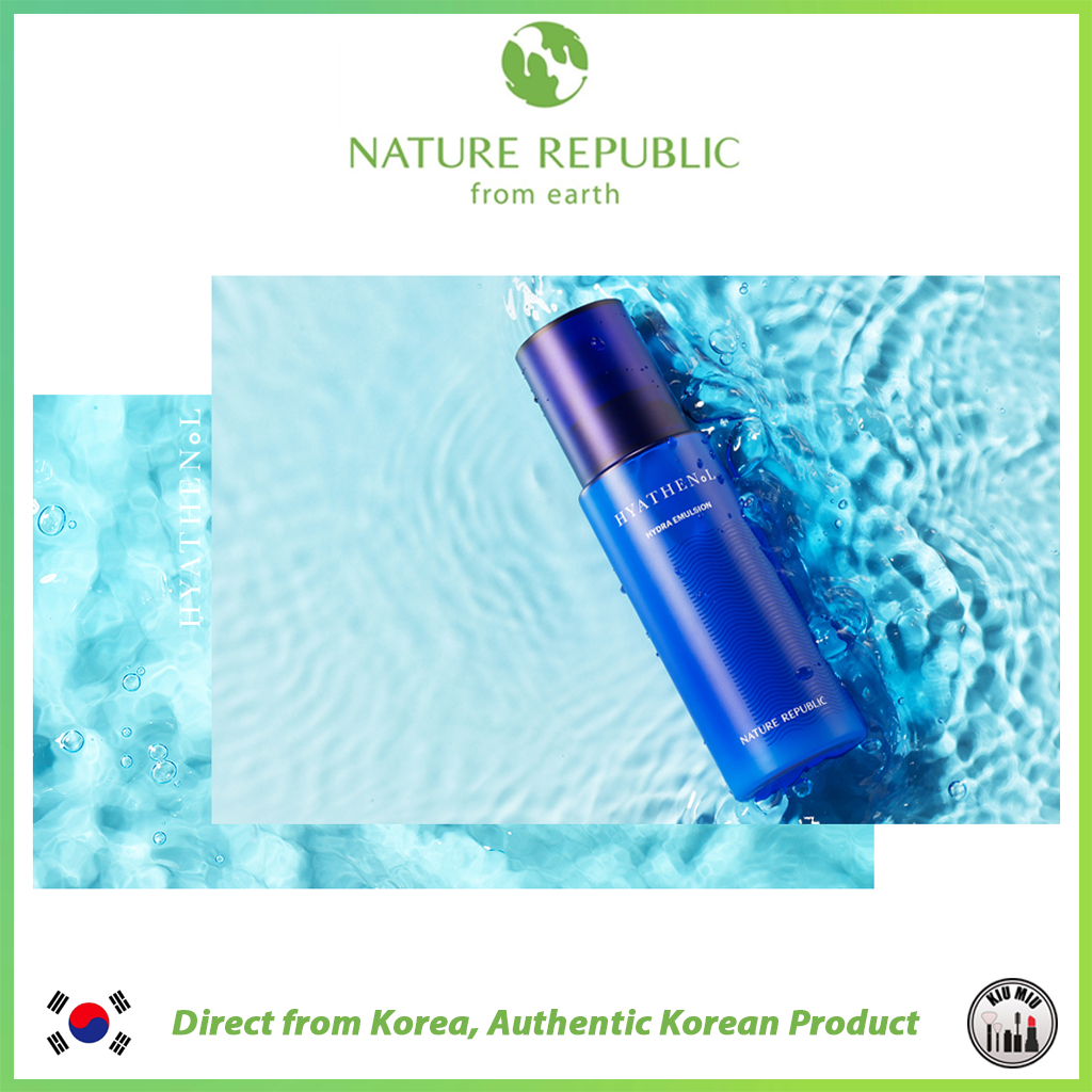 NATURE REPUBLIC HYATHENOL HYDRA CREAM/MULSION/TONER *ORIGINAL KOREA*