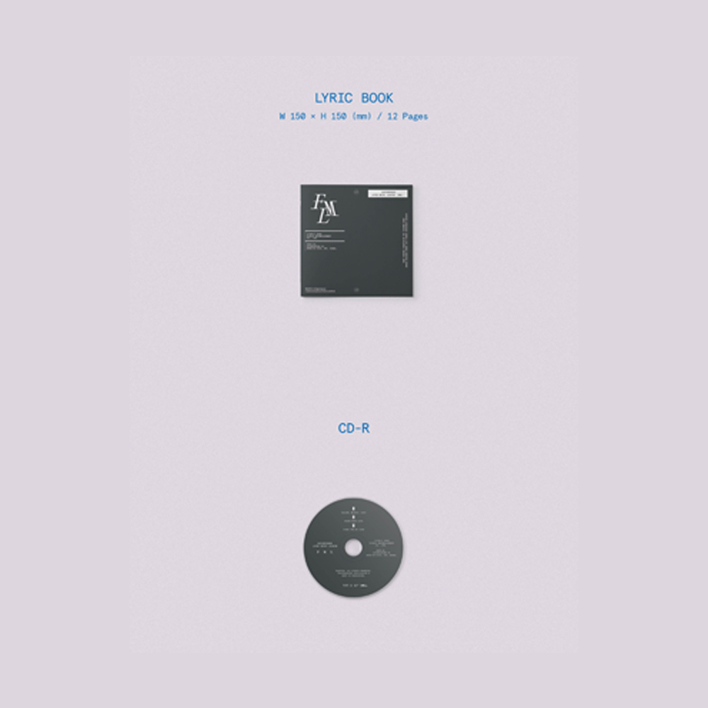 Album mini HYBE LABELS Seventeen 10 FML phiên bản cao cấp