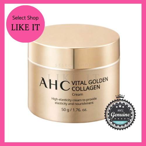 AHC Premium Vital Golden Collagen Cream 50ml  | Shipping from Korea