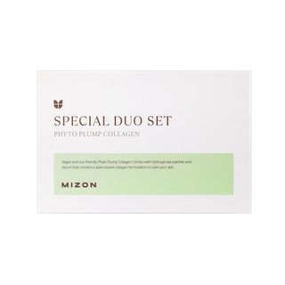 MIZON Phyto Collagen Bộ serum + miếng dán mắt