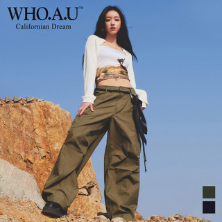  Quần Cargo Women's Wide Cotton Pants Women Style | WHTAD2522F