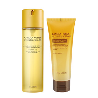 [The YEON] Bộ sản phẩm dưỡng da chiết xuất mật ong hoa cải dầu (serum + kem dưỡng)