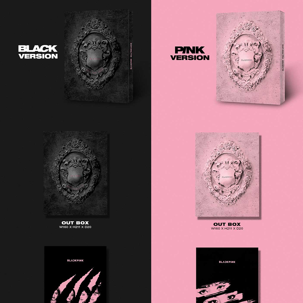 BLACKPINK 2nd Mini Album Kill This love