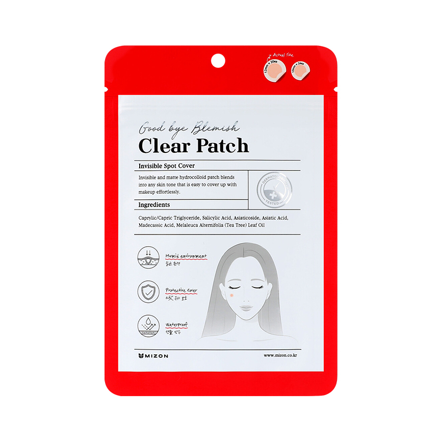 MIZON Good Bye Blemish Miếng Dán Mụn Hydrocoloid (44 patches)
