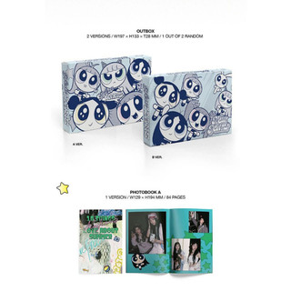 NEWJEANS [GET UP] 2nd EP Album (THE POWERPUFF GIRLS X NJ BOX ver.)