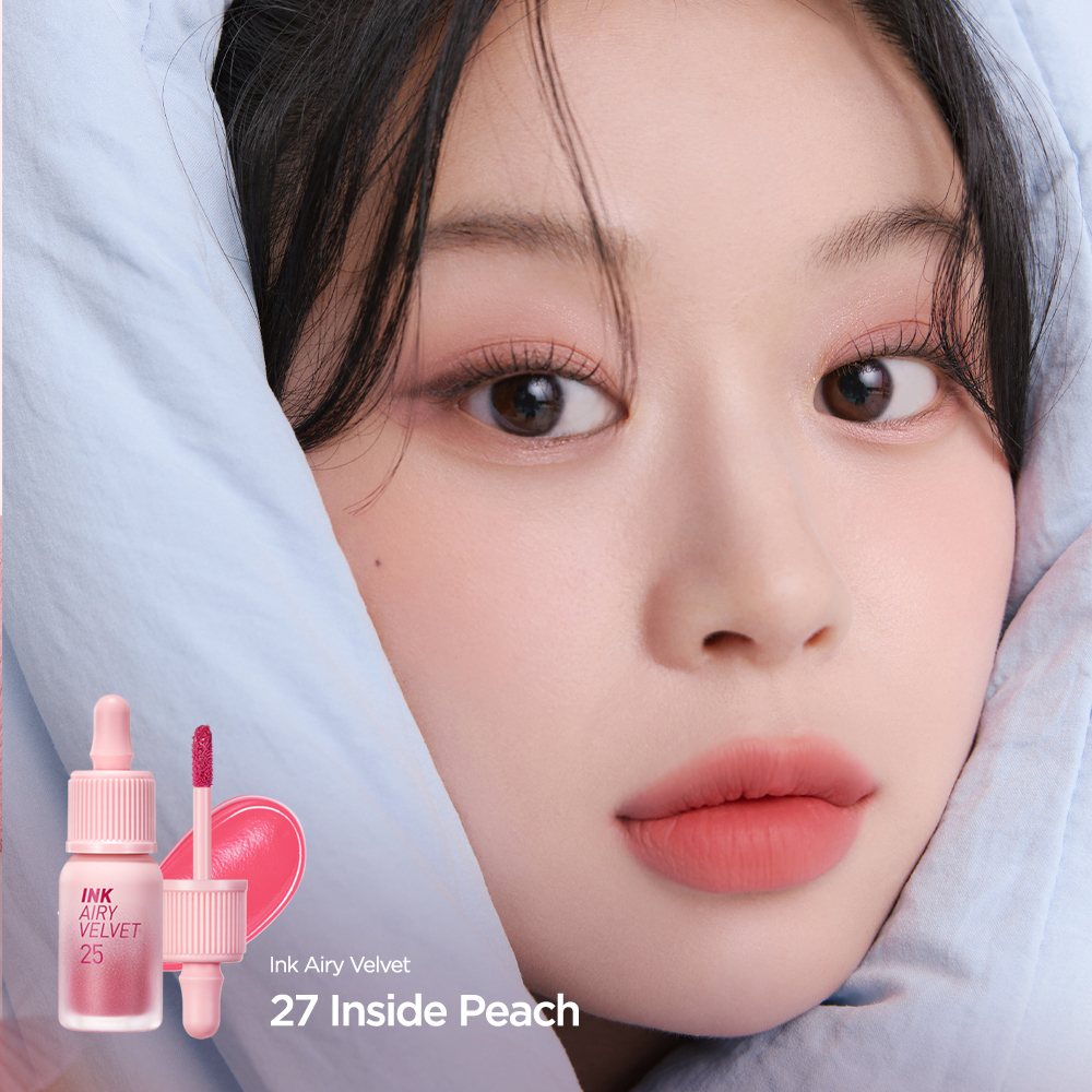 Son nhung Peripera 4g nhiều màu quyến rũ thịnh hành cho nữ