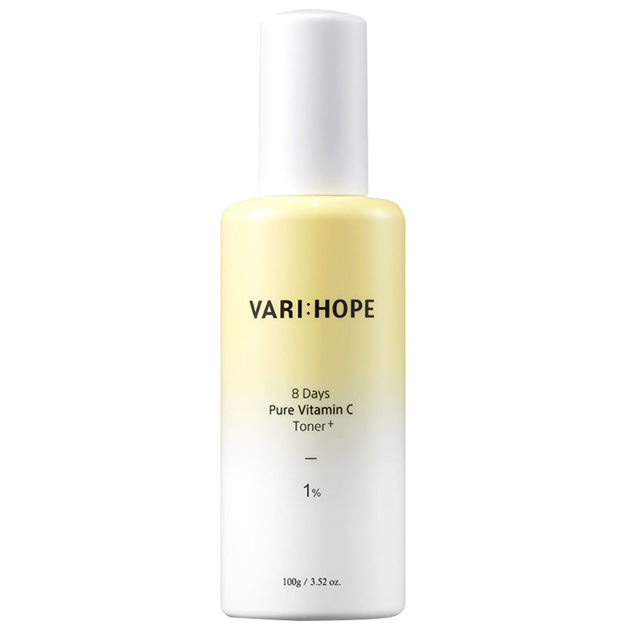 Toner Vitamin C Nguyên Chất 8 Ngày Vari: hope 100ml VARIHOPE VARI HOPE