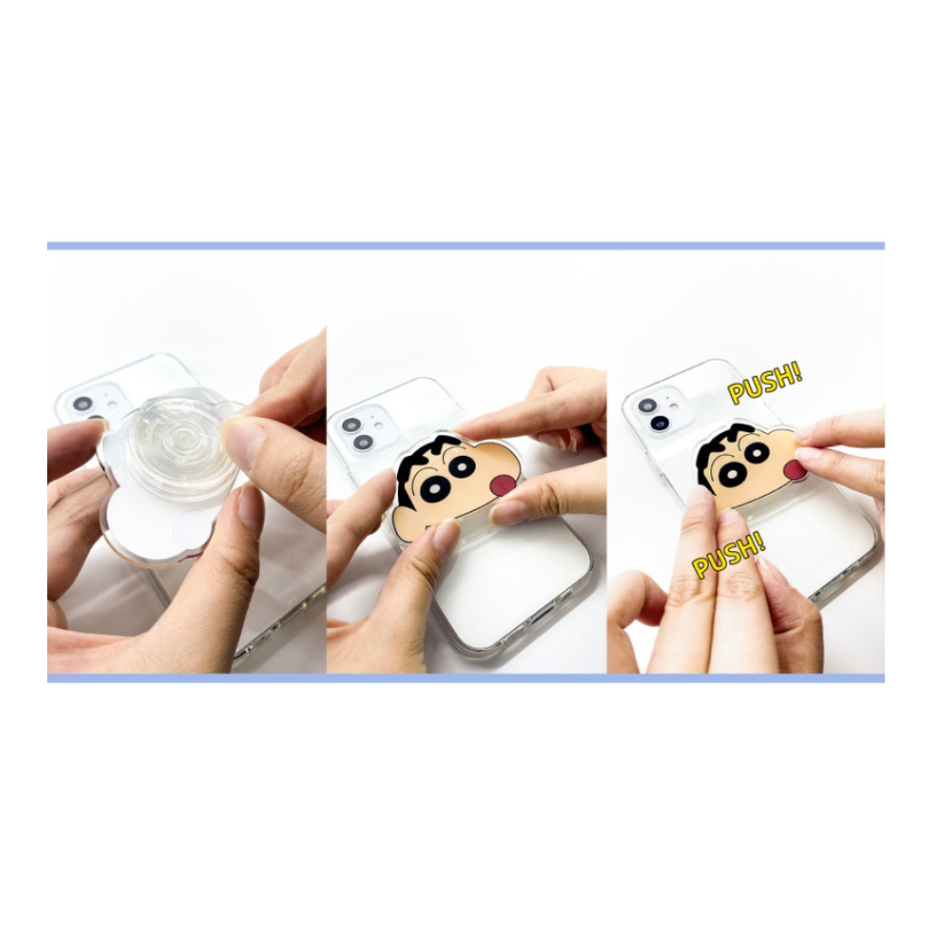 Popsocket / Tay Cầm Điện Thoại Cậu Bé Bút Chì Shin Chan