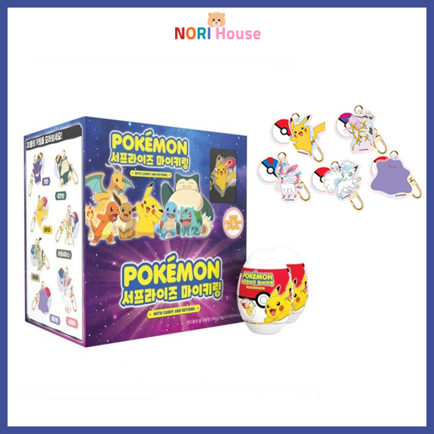 Móc Khóa Hình Pokemon Xinh Xắn Đáng Yêu