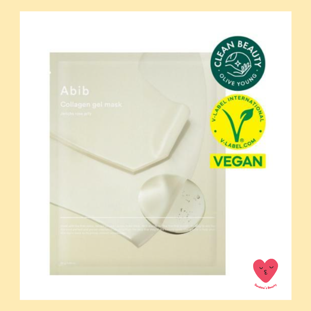 Mặt nạ gel collagen gói thạch hoa hồng Jericho