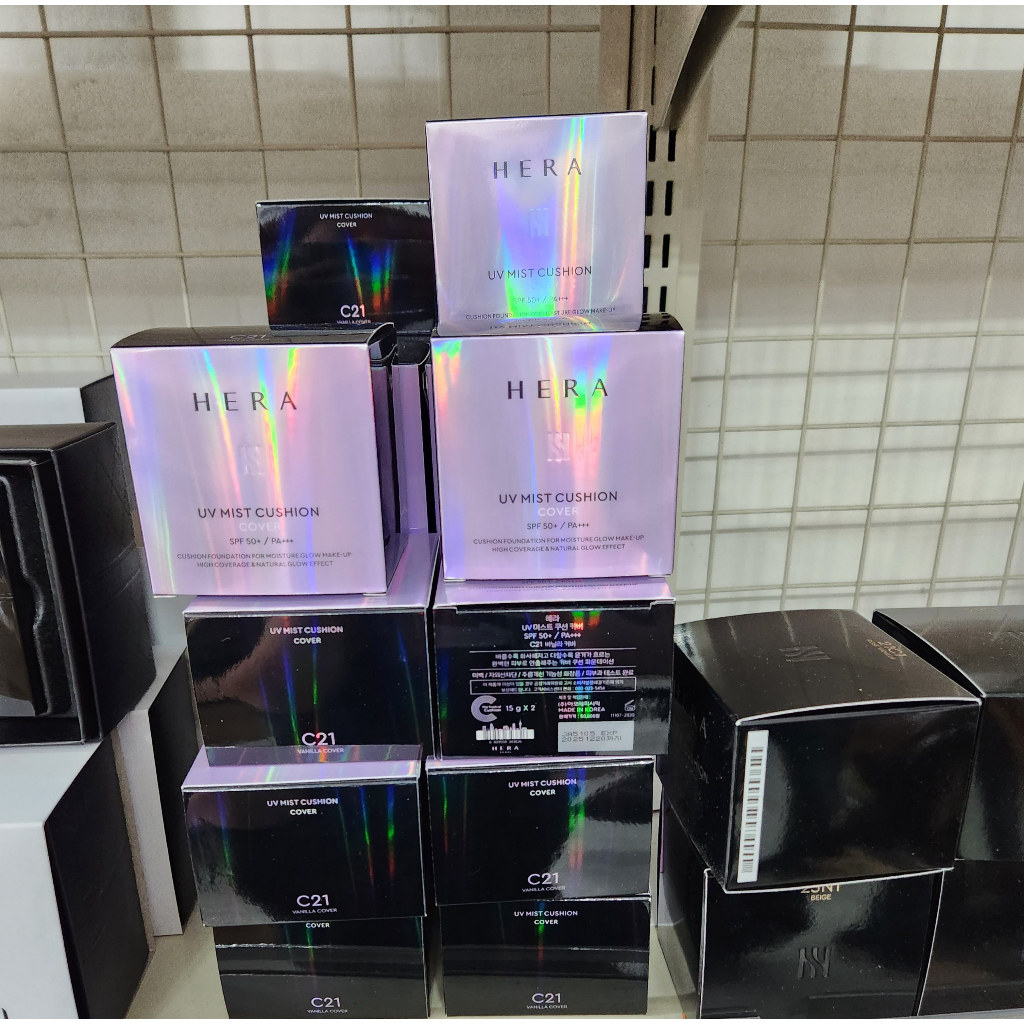 Phấn Nước HERA UV 15g SPF50 + PA + + + + Kèm Lõi No21